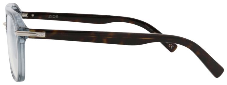 Dior Aviator Optical Glasses BlueHavanaTransparent