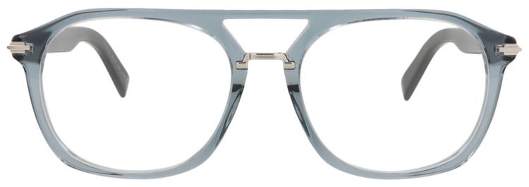 Dior Aviator Optical Glasses BlueHavanaTransparent