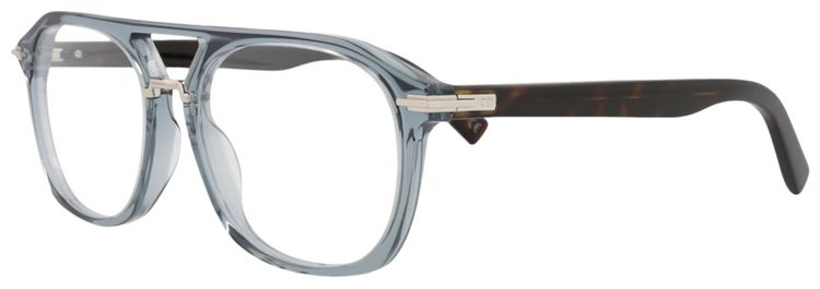 Dior Aviator Optical Glasses BlueHavanaTransparent