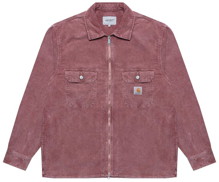 Carhartt WIP Reynold Shirt Jacket Dusky Blue
