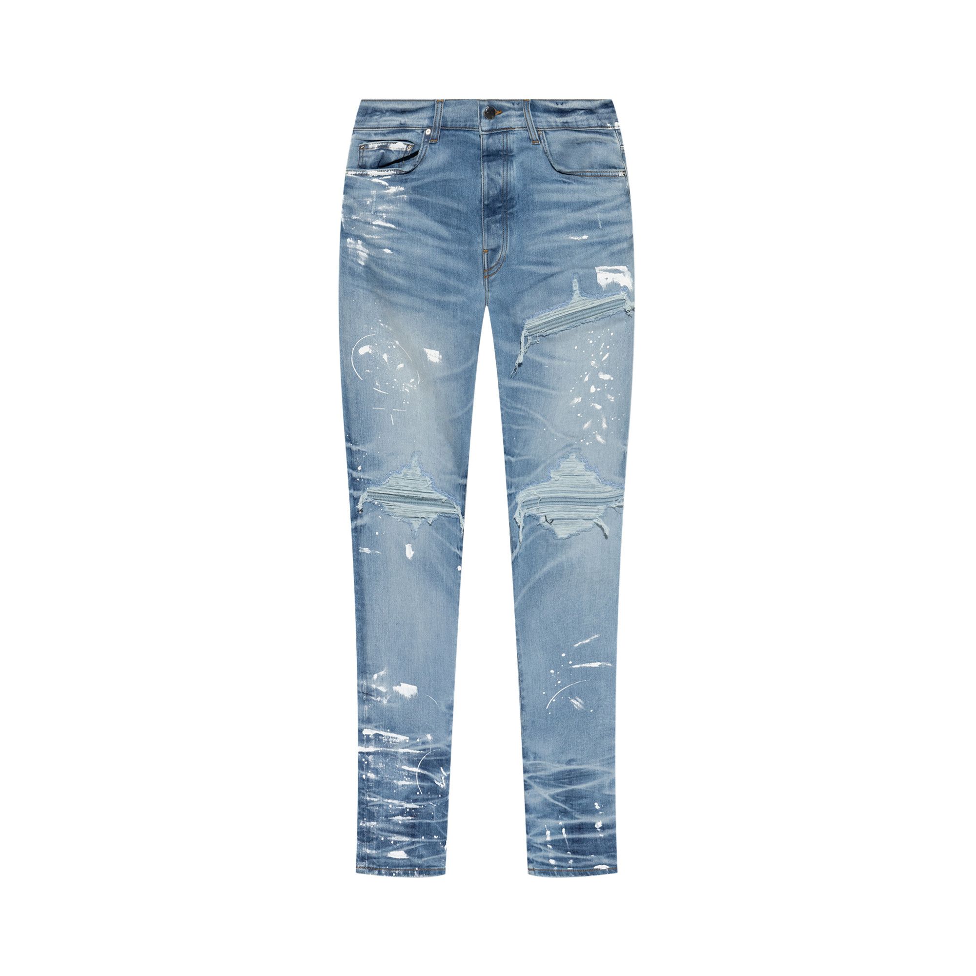 Buy Amiri Painter Denim MX1 Jean 'Faded Indigo' - AMDNSY1160 FADE
