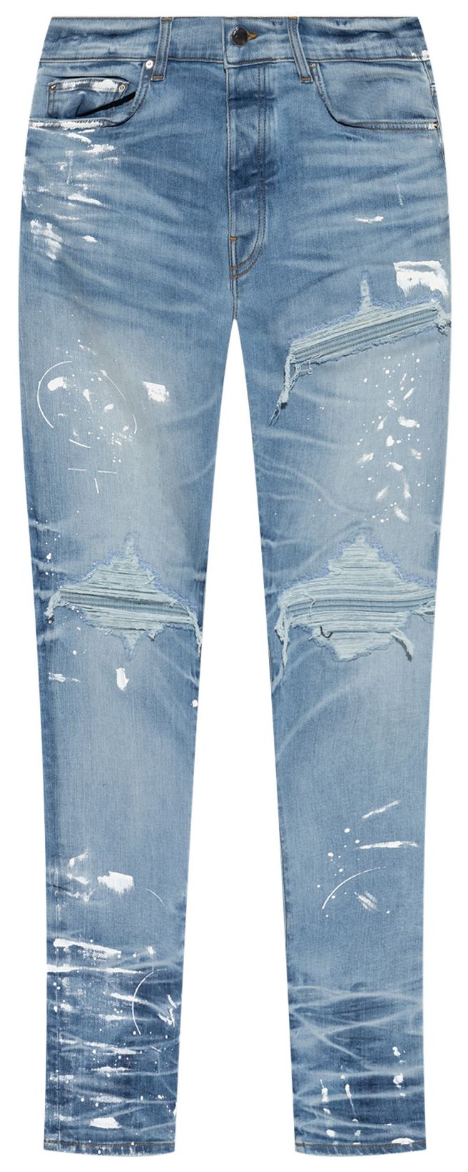 Amiri Painter Denim MX1 Jean Faded Indigo