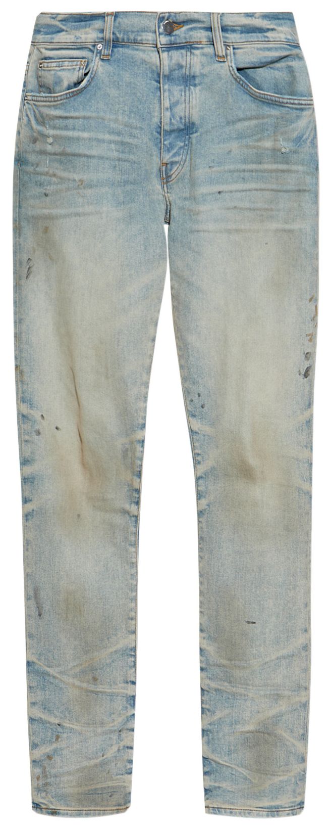 Amiri Stack Jean Perfect Antique Indigo