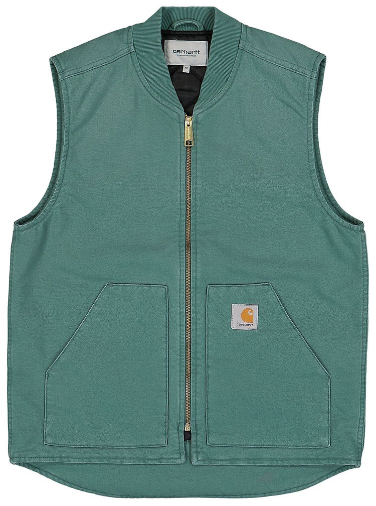 Carhartt WIP Classic Vest Silver Pine