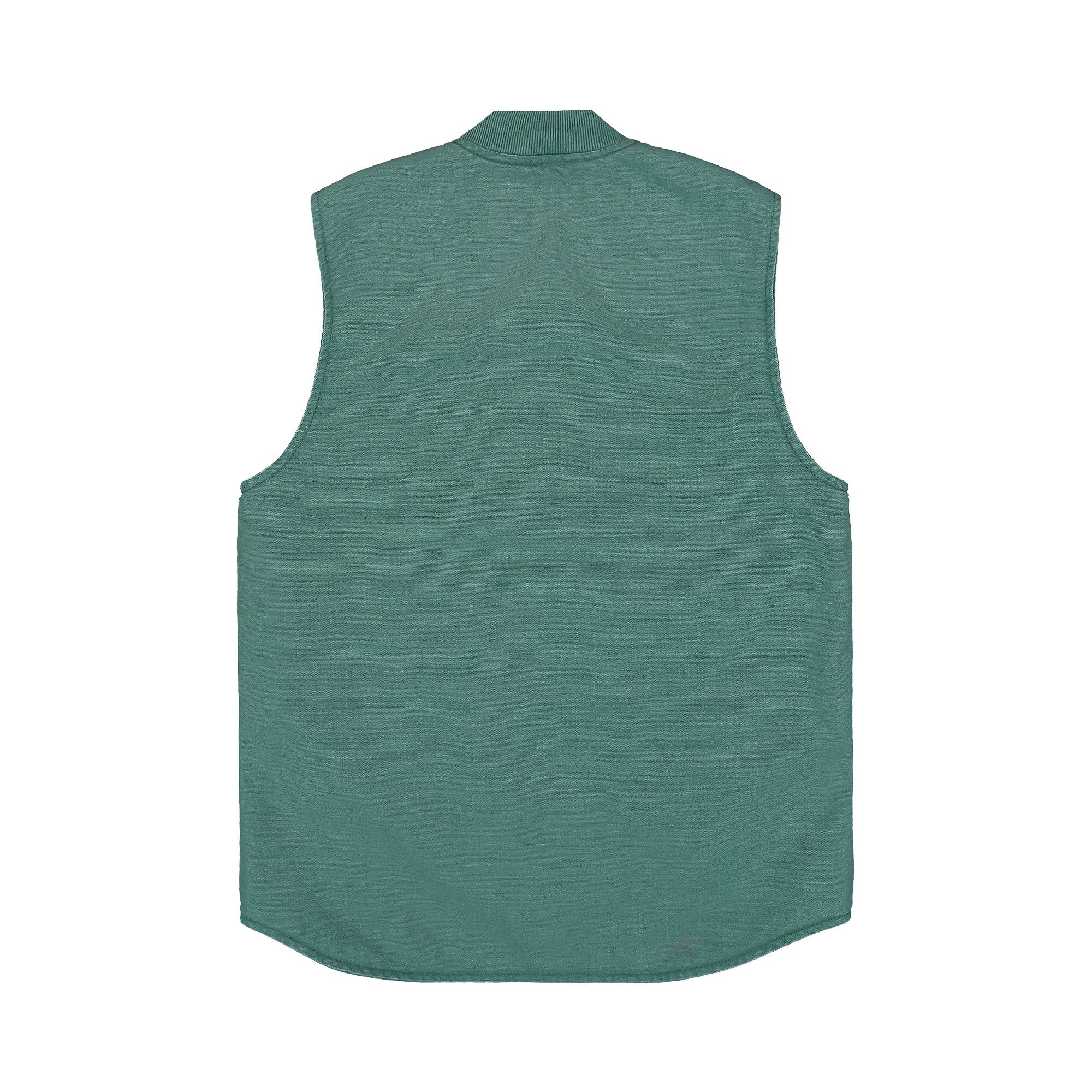 新品 Carhartt WIP HEWITT VEST L GREEN 定価以下 Hewitt Sleeveless Jacket in Green Carhartt WIP