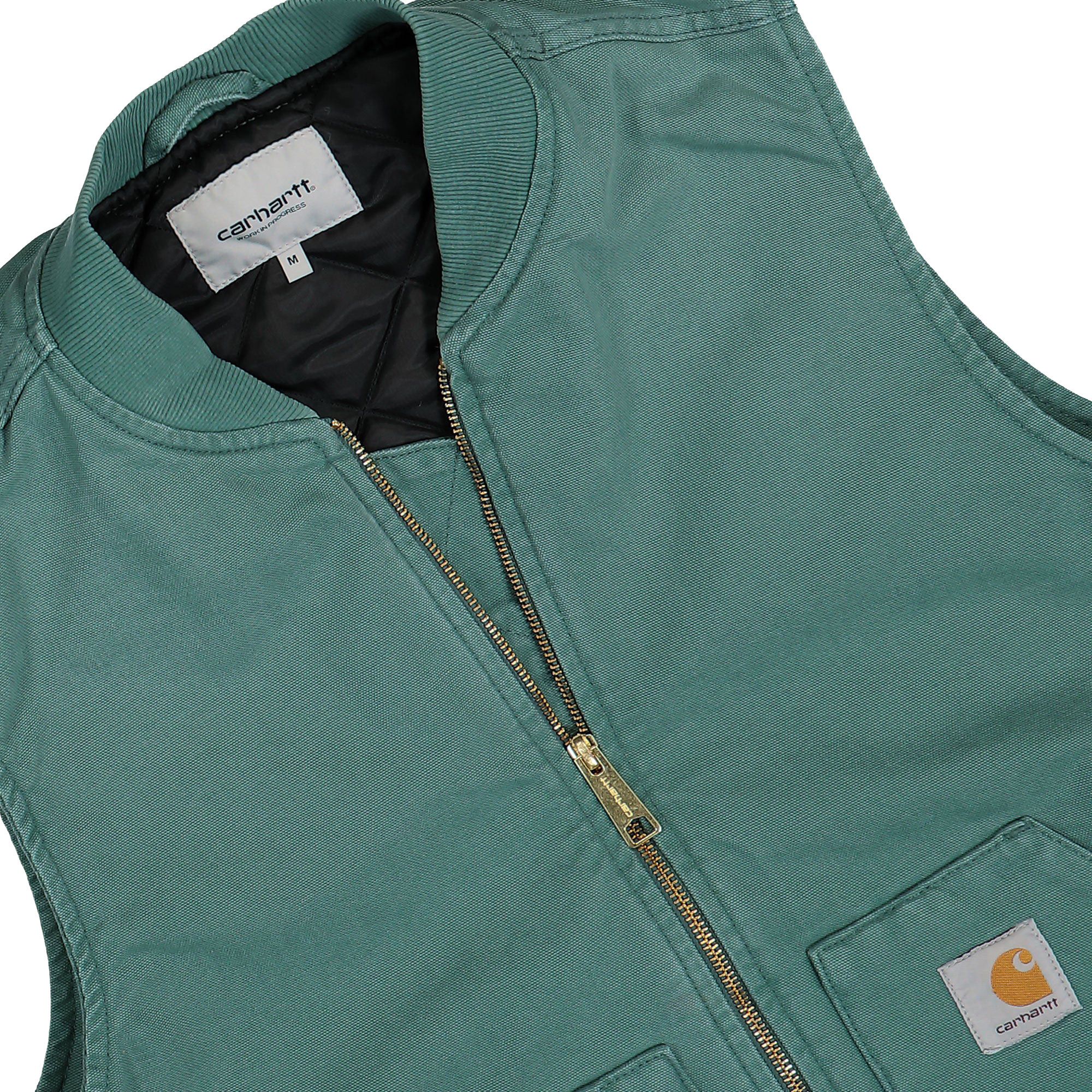 Buy Carhartt WIP Classic Vest 'Silver Pine' - I034821 SILV