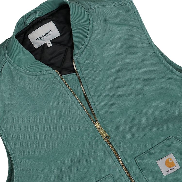 Carhartt WIP Classic Vest Silver Pine