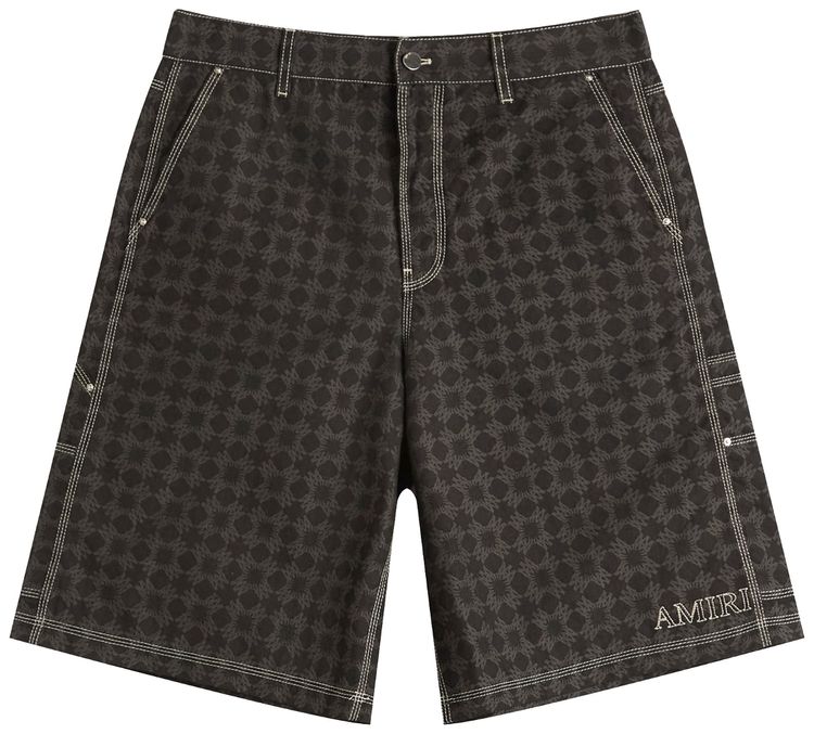 Amiri MA Quad Work Short Black