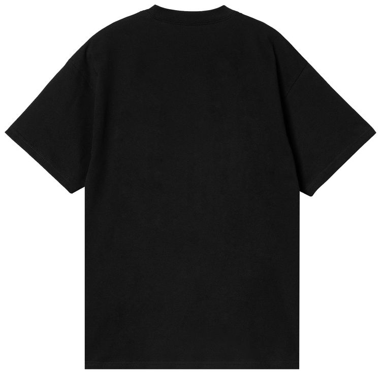 Carhartt WIP Short Sleeve Jacob Rochester T Shirt Black