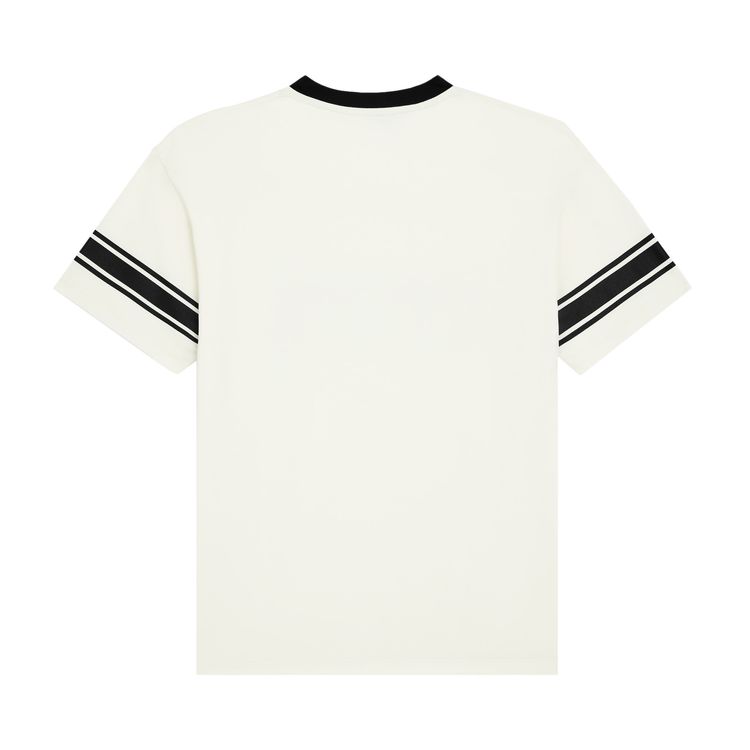 CELINE Loose Triomphe T Shirt Washed WhiteBlack