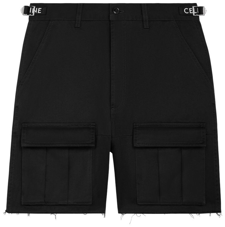 CELINE Cargo Shorts Black