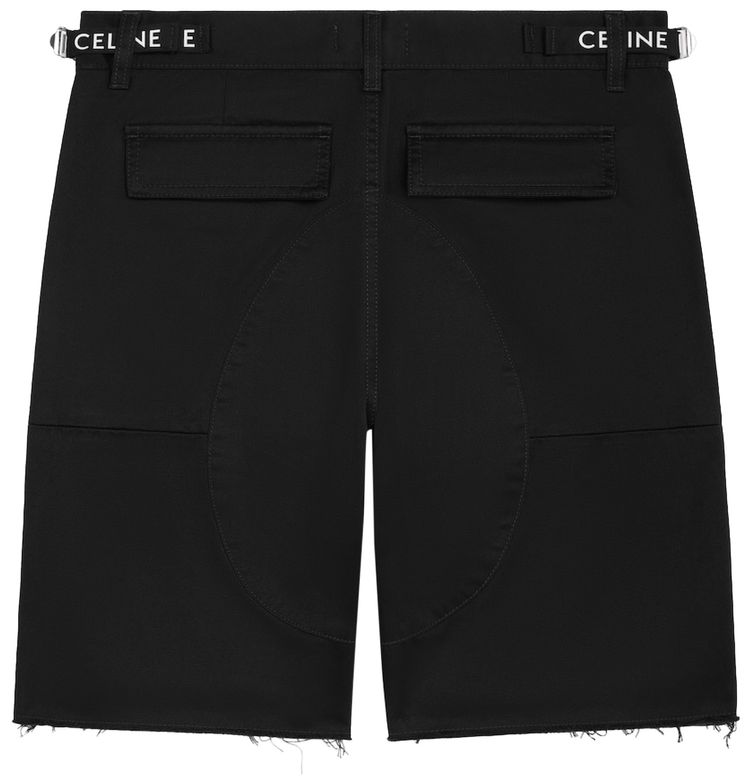 CELINE Cargo Shorts Black