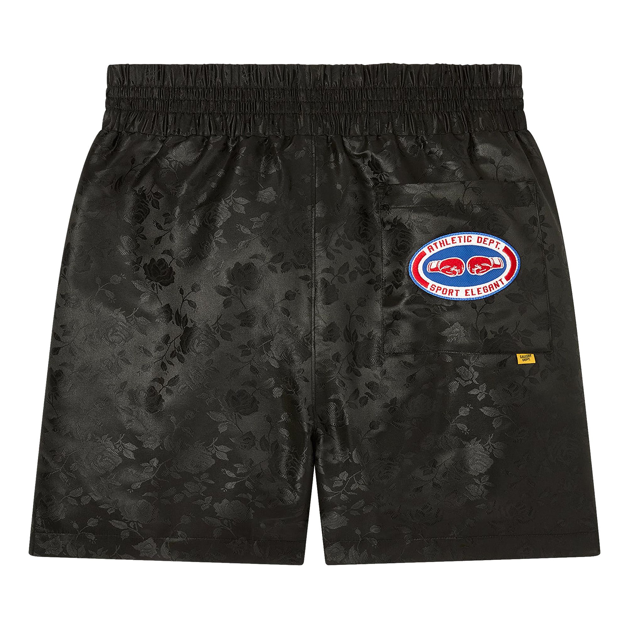 Buy Gallery Dept. Jacquard Boxing Short 'Black' - JBS 30040 BLAC