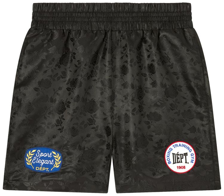 Gallery Dept Jacquard Boxing Short Black