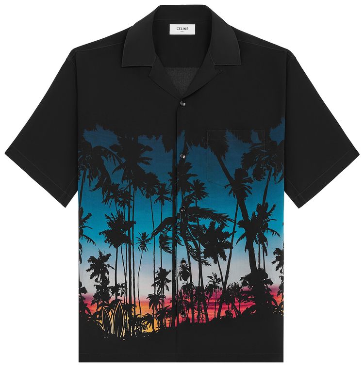 CELINE Hawaiian Shirt Multicolor