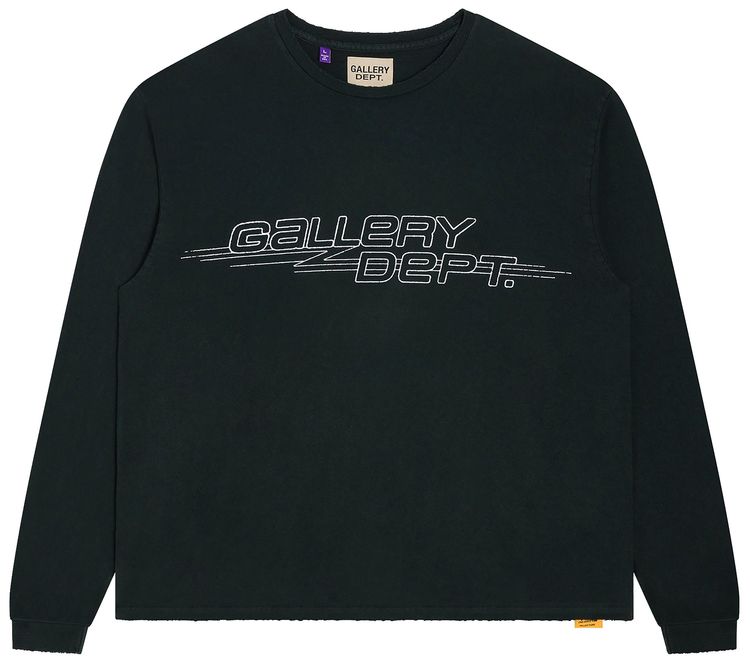 Gallery Dept Skate Long Sleeve Second Hand Black