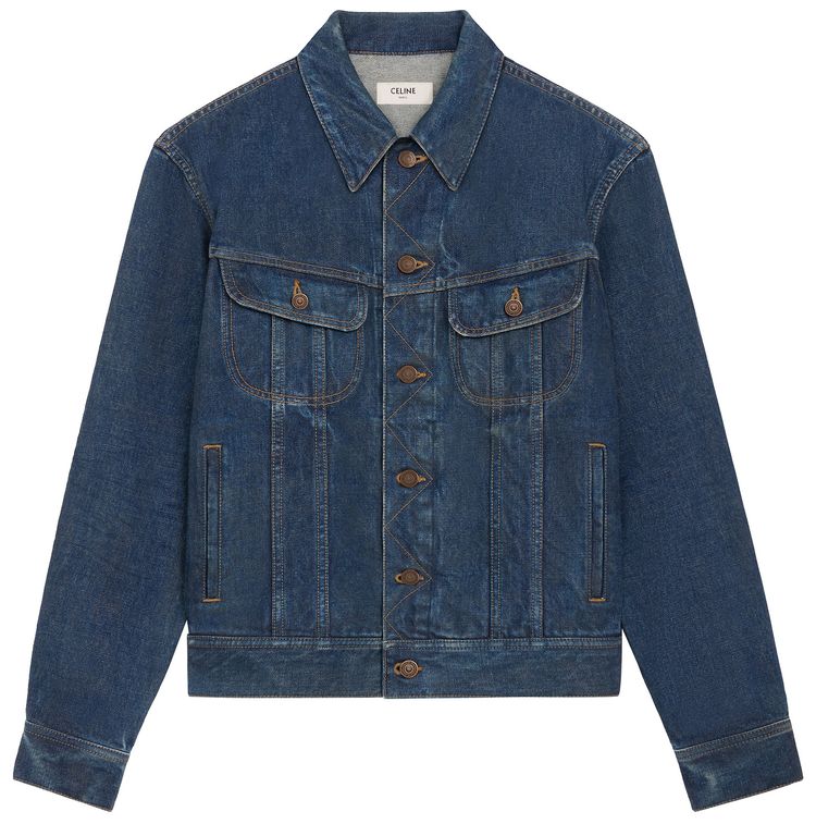 CELINE Denim Jacket Royal Indigo