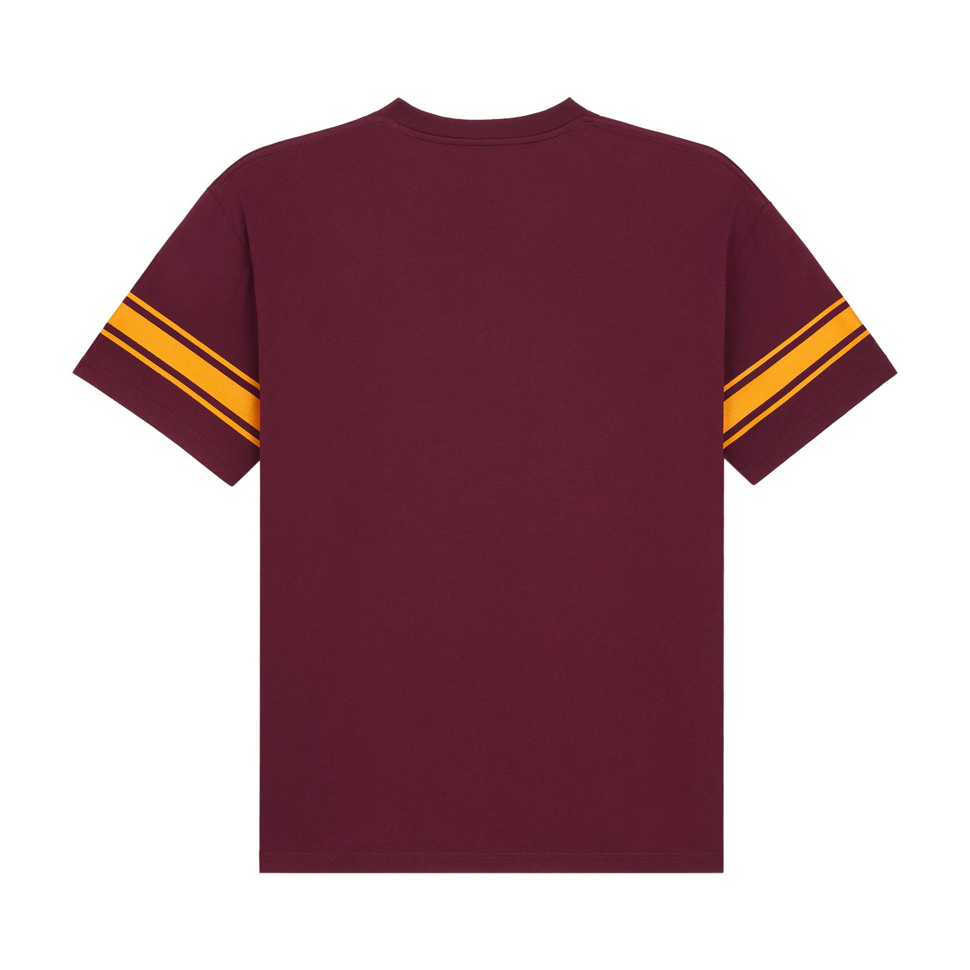 Buy CELINE Loose Triomphe T-Shirt 'Bordeaux' - RX02N671Q