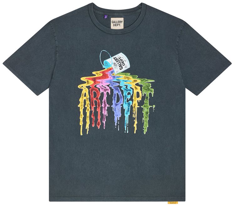 Gallery Dept Supply Tee Vintage Black