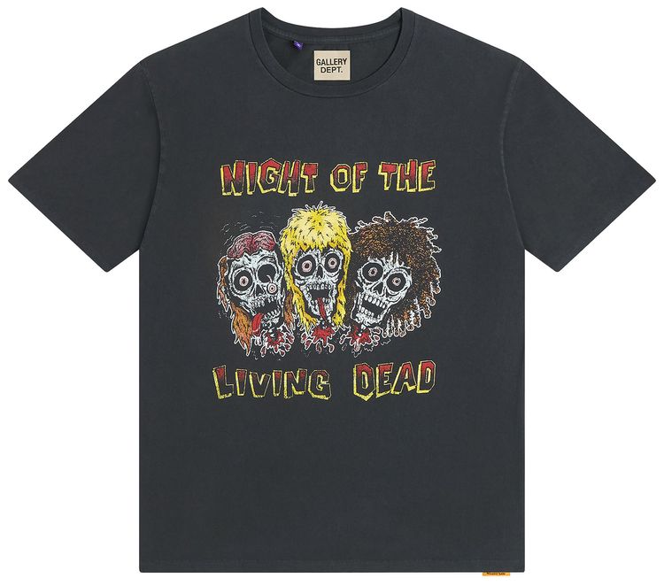 Gallery Dept Night Of The Living Dead Tee Graphite