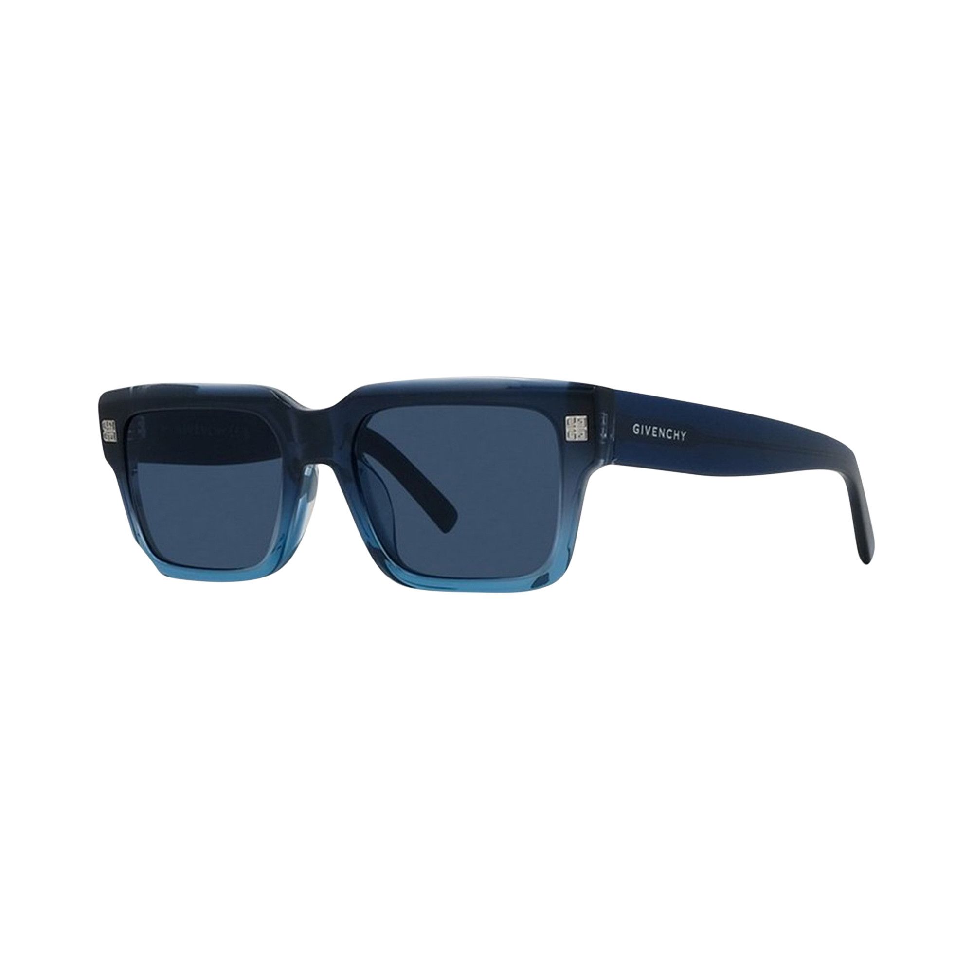 藍 Buy Givenchy Square Sunglasses 'Blue' - GV40039U 90V | GOAT