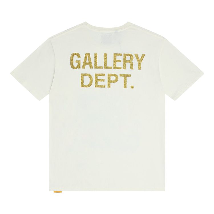 Gallery Dept Skeleton Beach Surf Tee Light Archival White