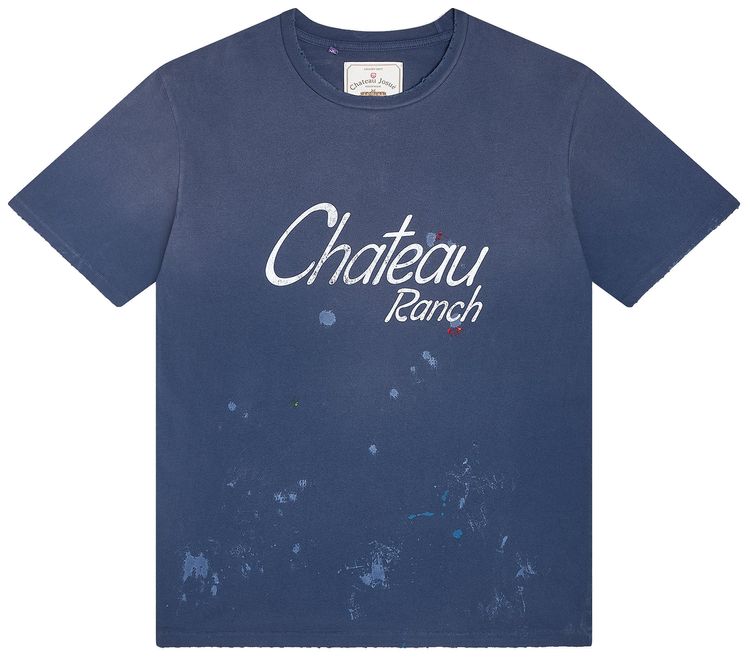 Gallery Dept Chateau Ranch Tee Navy