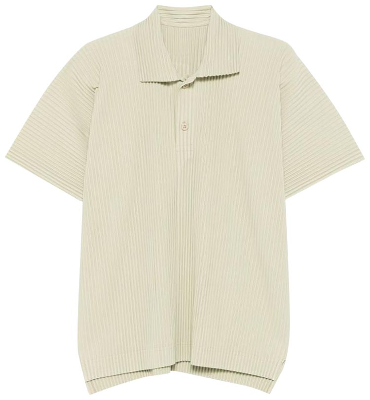 Issey Miyake MC May Polo Dry Grass Green