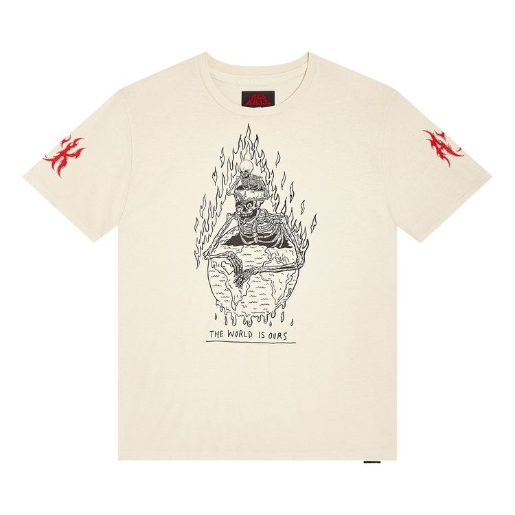 Gallery Dept The World Is Ours Tee Archival White