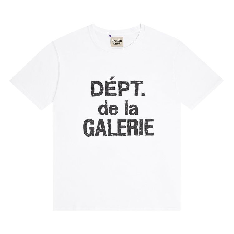 Gallery Dept Moody Tee White