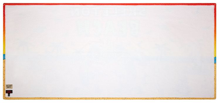 Gallery Dept Skeleton Beach Towel Mutli
