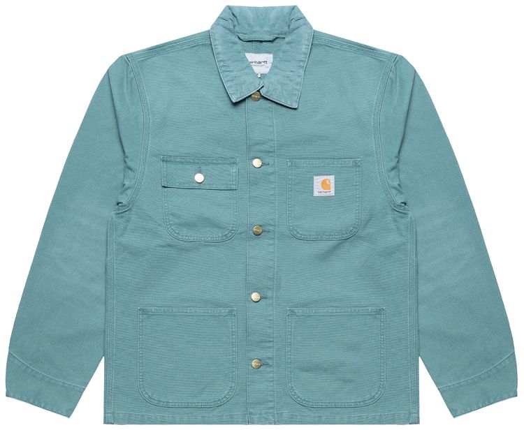 Carhartt WIP Michigan Coat Silver Pine