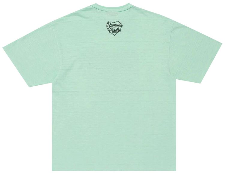 Human Made Color T Shirt Green