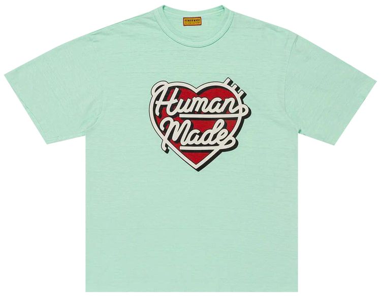 Human Made Color T Shirt Green