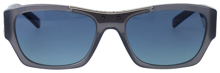 Givenchy Rectangular Sunglasses Blue