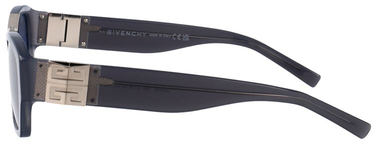 Givenchy Rectangular Sunglasses Blue