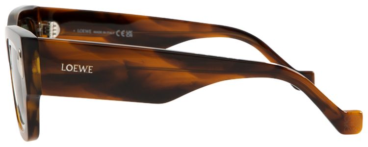 Loewe Square Sunglasses Tortoise