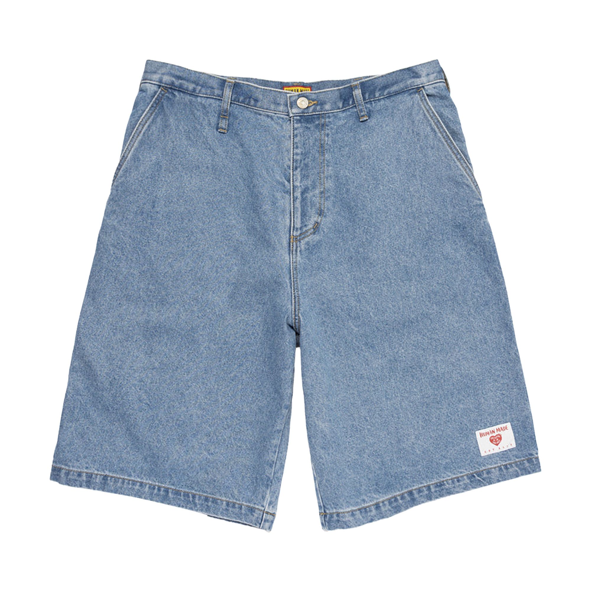 パンツ HUMAN MADE HM29PT017 PAINTER SHORTS Buy Human Made Denim Painter Shorts 'Indigo' - HM29PT017 INDI | GOAT