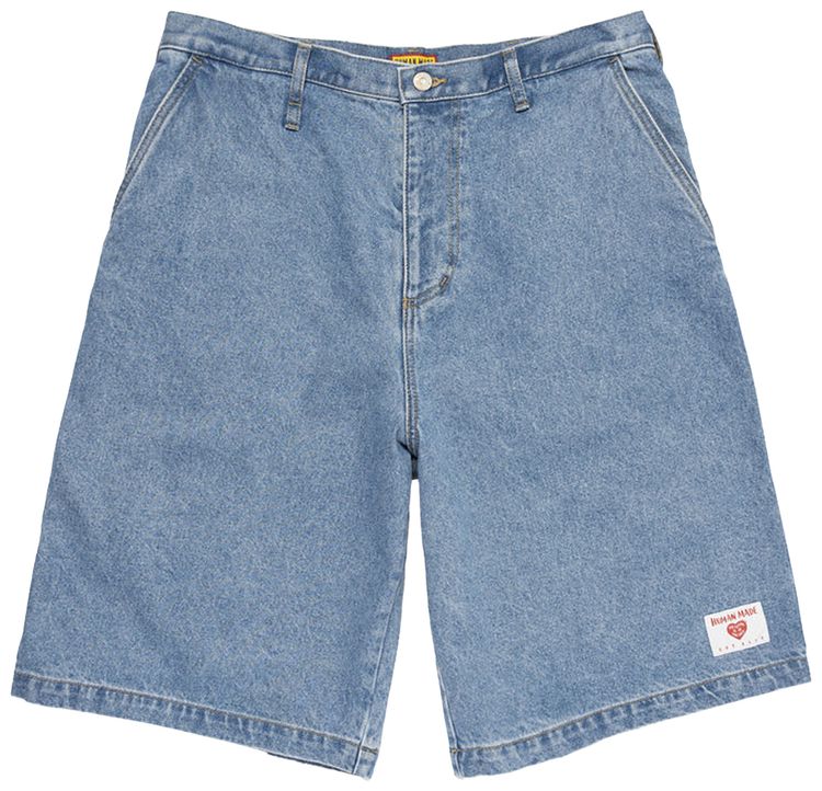 Human Made Denim Painter Shorts Indigo