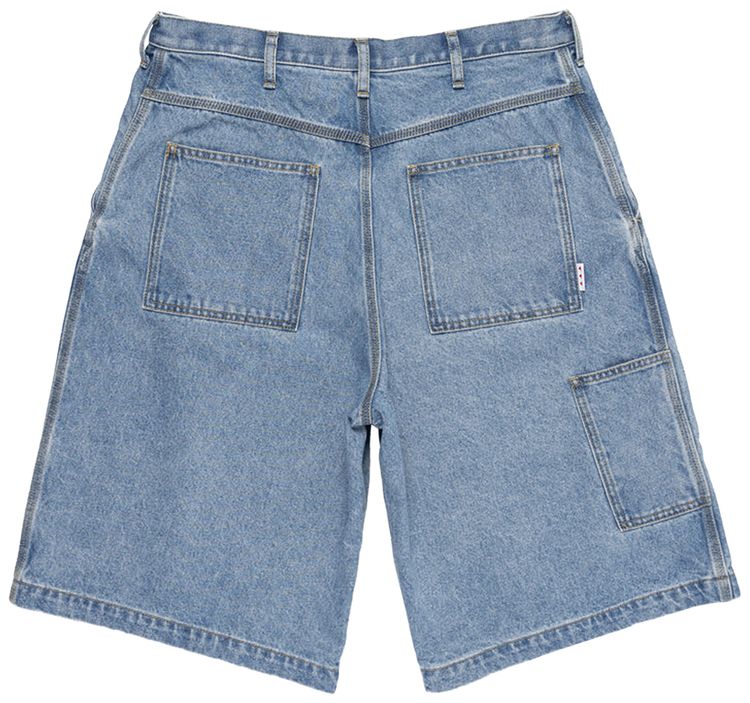 Human Made Denim Painter Shorts Indigo