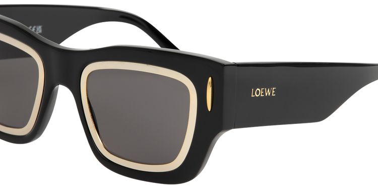 Loewe Square Sunglasses Black