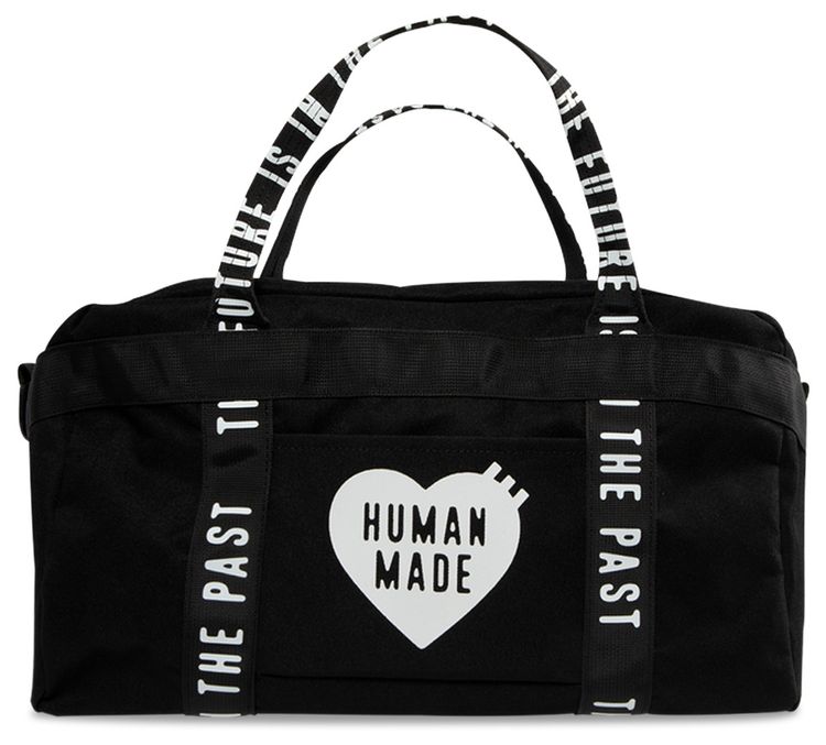 Human Made Skate Duffle Bag Black