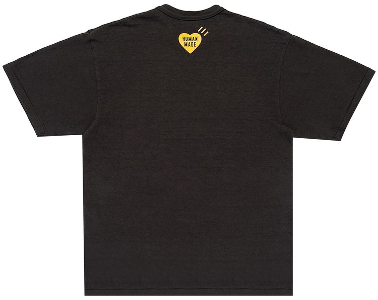 Human Made Graphic T Shirt Black
