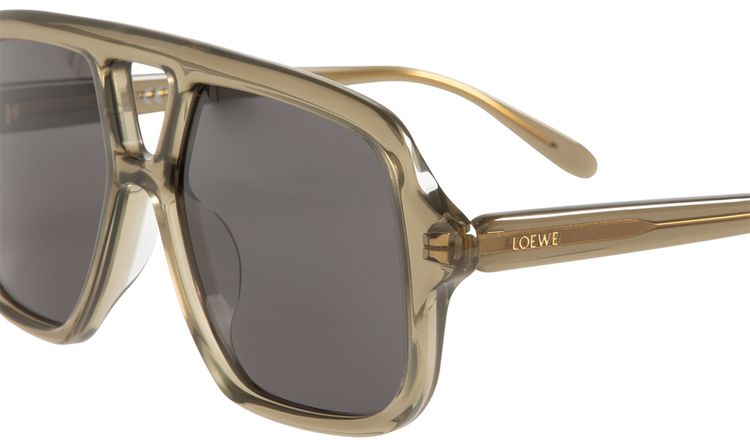 Loewe Aviator Sunglasses Grey