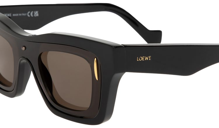 Loewe Square Sunglasses Black