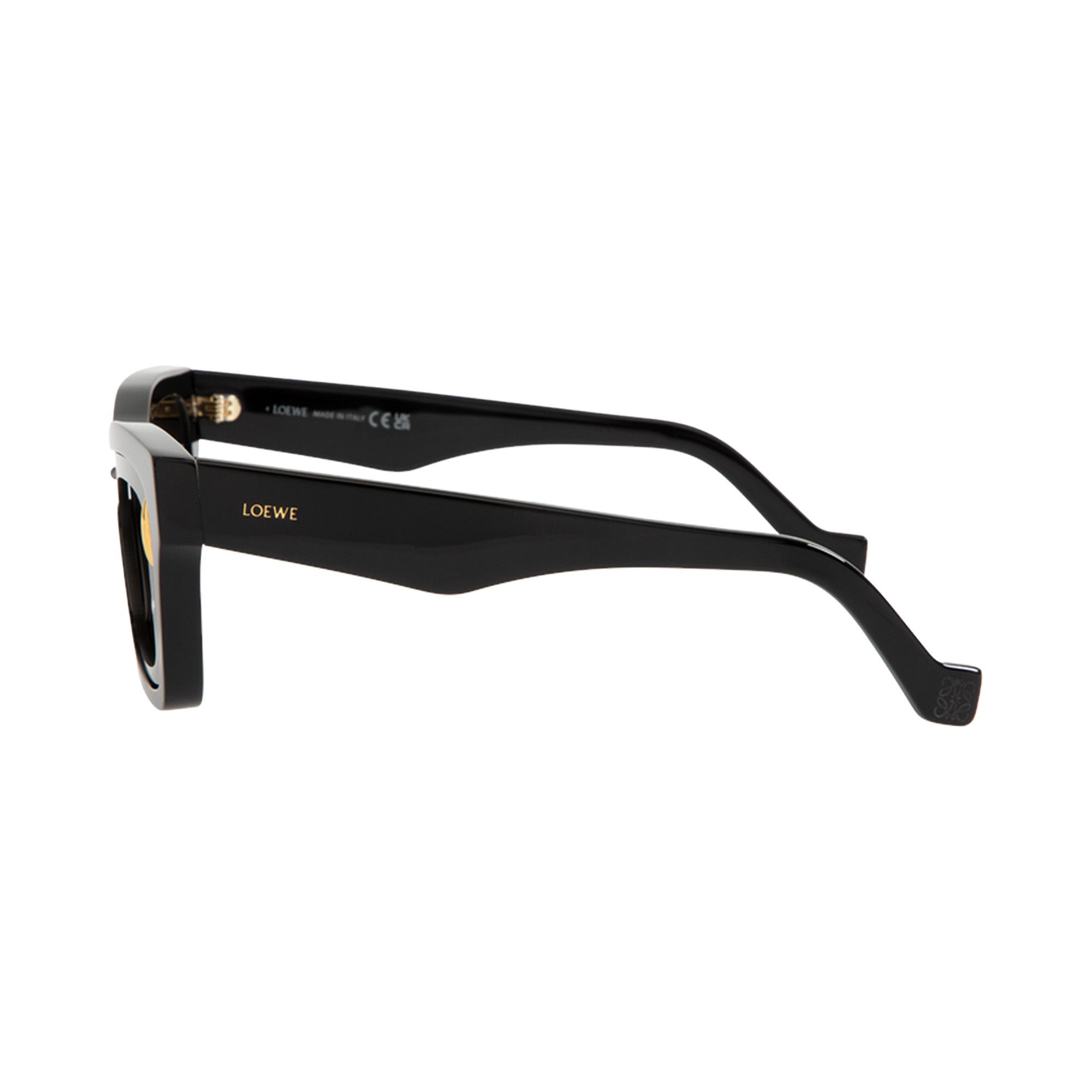 サングラス LOEWE Woman Sunglasses Black LW40169I 01E Buy Loewe Square Sunglasses 'Black' - LW40169I 5401E | GOAT