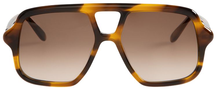 Loewe Aviator Sunglasses Tortoise