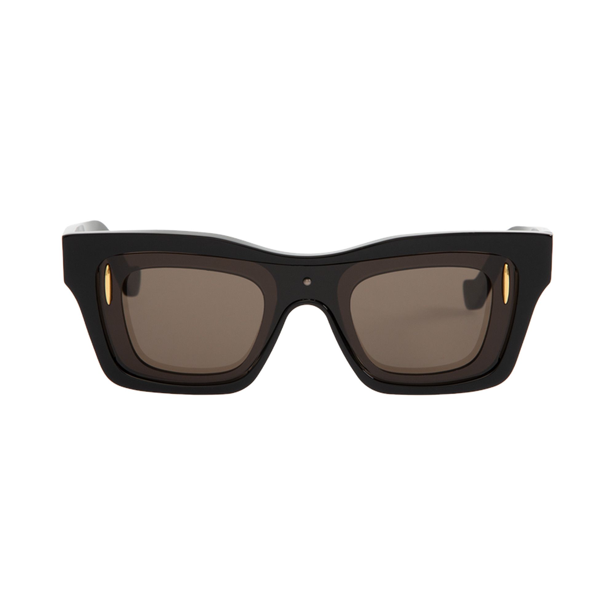 Buy Loewe Square Sunglasses 'Black' - LW40169I 5401E | GOAT