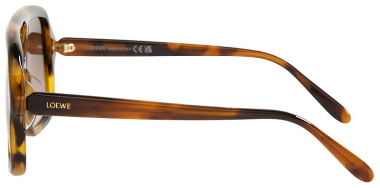 Loewe Aviator Sunglasses Tortoise