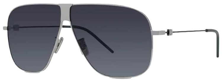 Givenchy Aviator Sunglasses BlackSilver